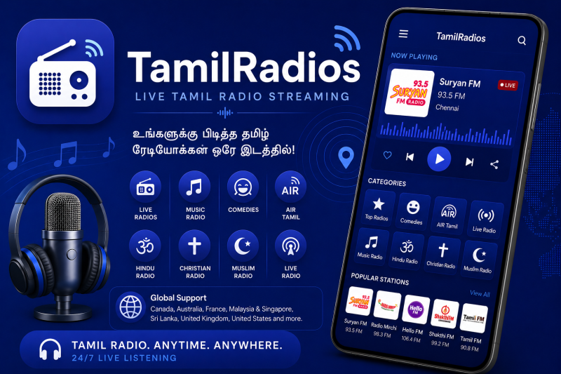 Tamil Radios