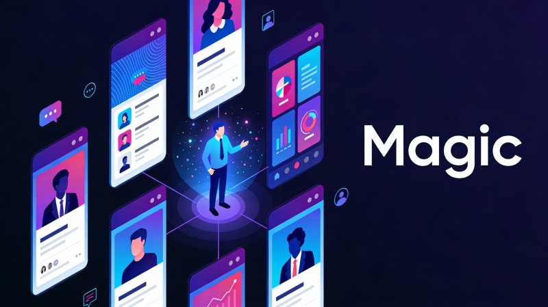 Magic - Social project thumbnail