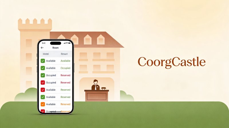 CoorgCastle - Business project thumbnail