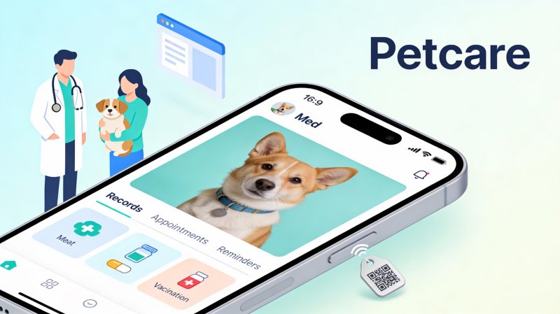 Petcare - Medical project thumbnail