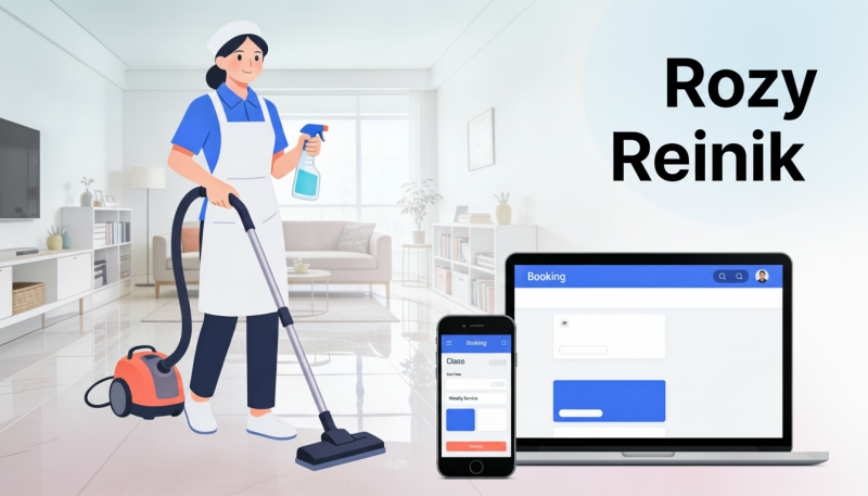 Rozy Reinik - Business project thumbnail