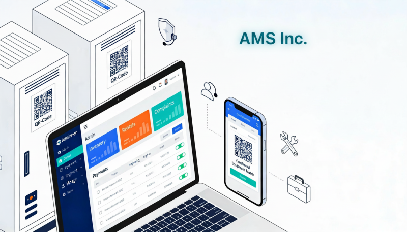 AMS Inc - Internal Tools project thumbnail