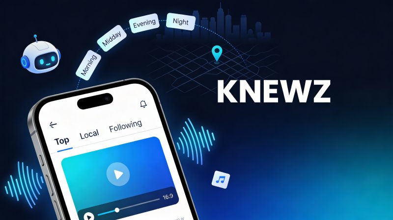 Knewz - Communication project thumbnail