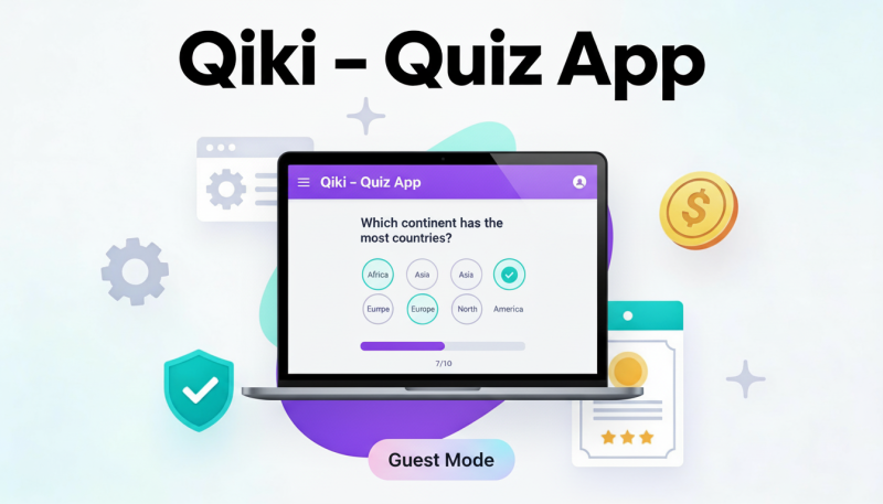 Qiki - Quiz App