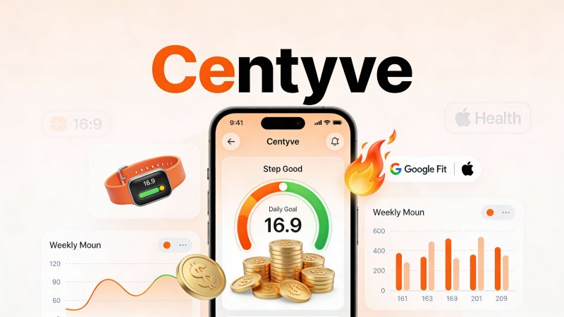 Centyve - Fitness Tracker
