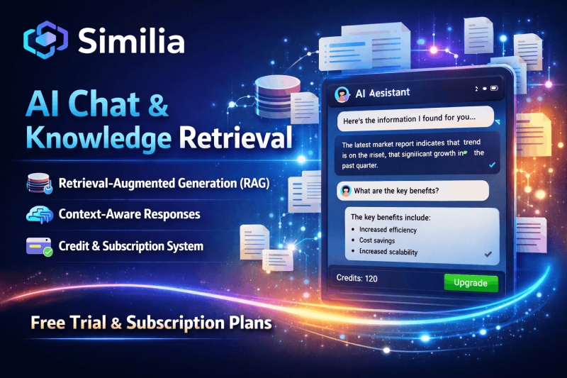 Similia Homeopath AI - RAG Chat