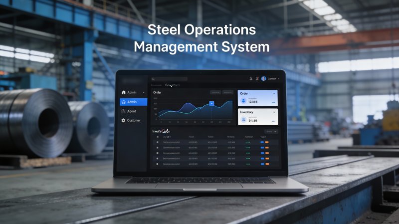 SM Steels - E-commerce project thumbnail