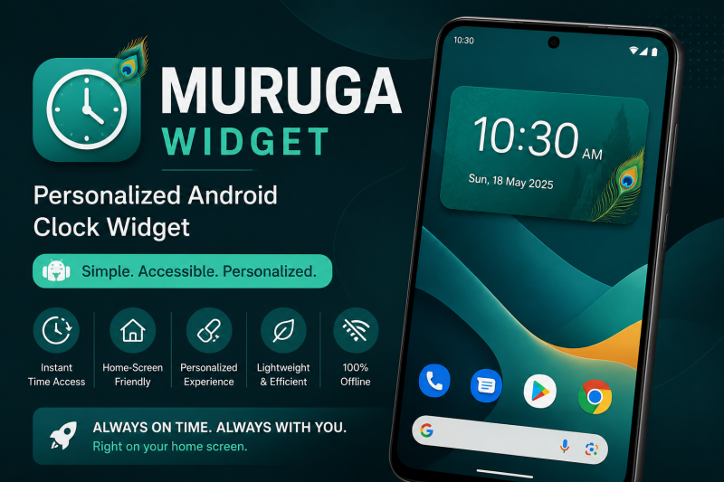 MURUGA Watch Widget