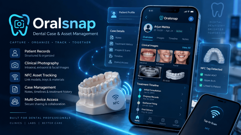 Oralsnap - Dental Case Asset Management