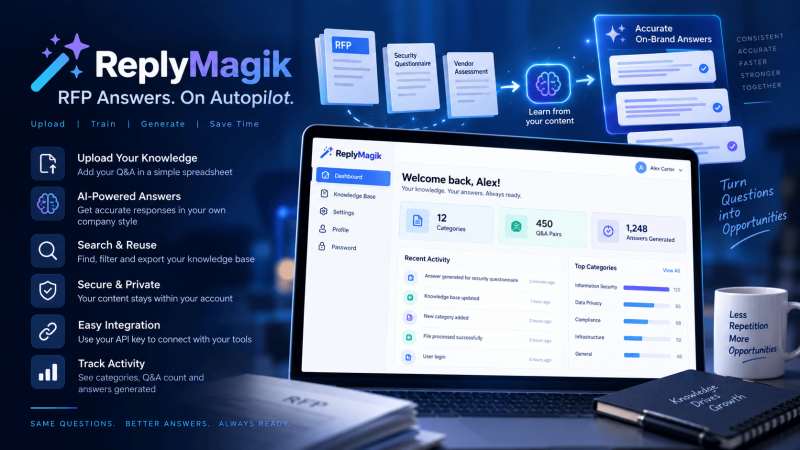 ReplyMagik - AI-Powered RFP Response Automation