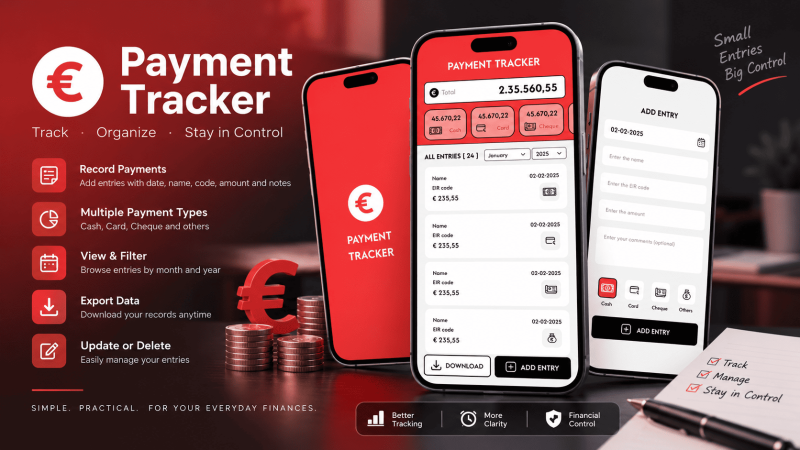 Payment Tracker - Simple Payment Management