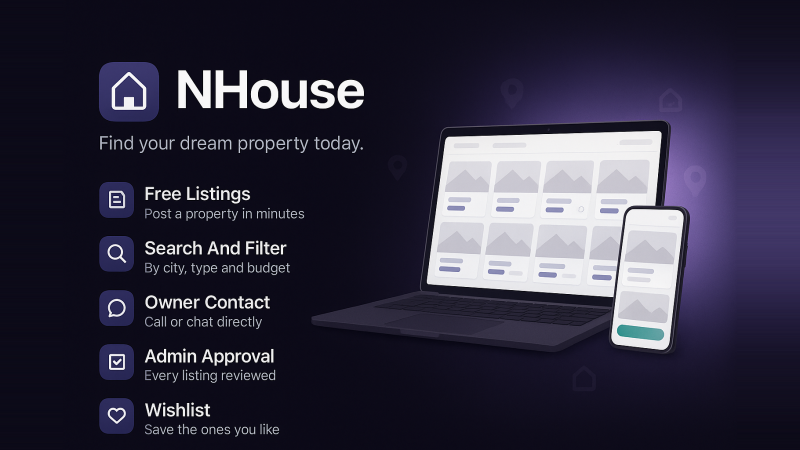 NHouse - Property Listing Portal