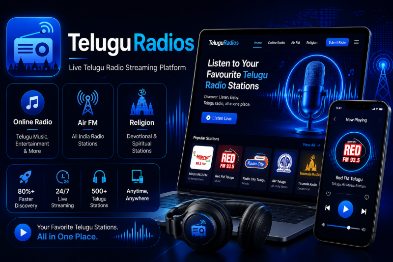 Telugu Radios
